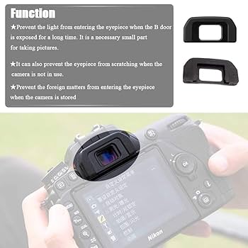 Amazon.com : D7500 Viewfinder Eyecup Eyepiece DK28 for Nikon